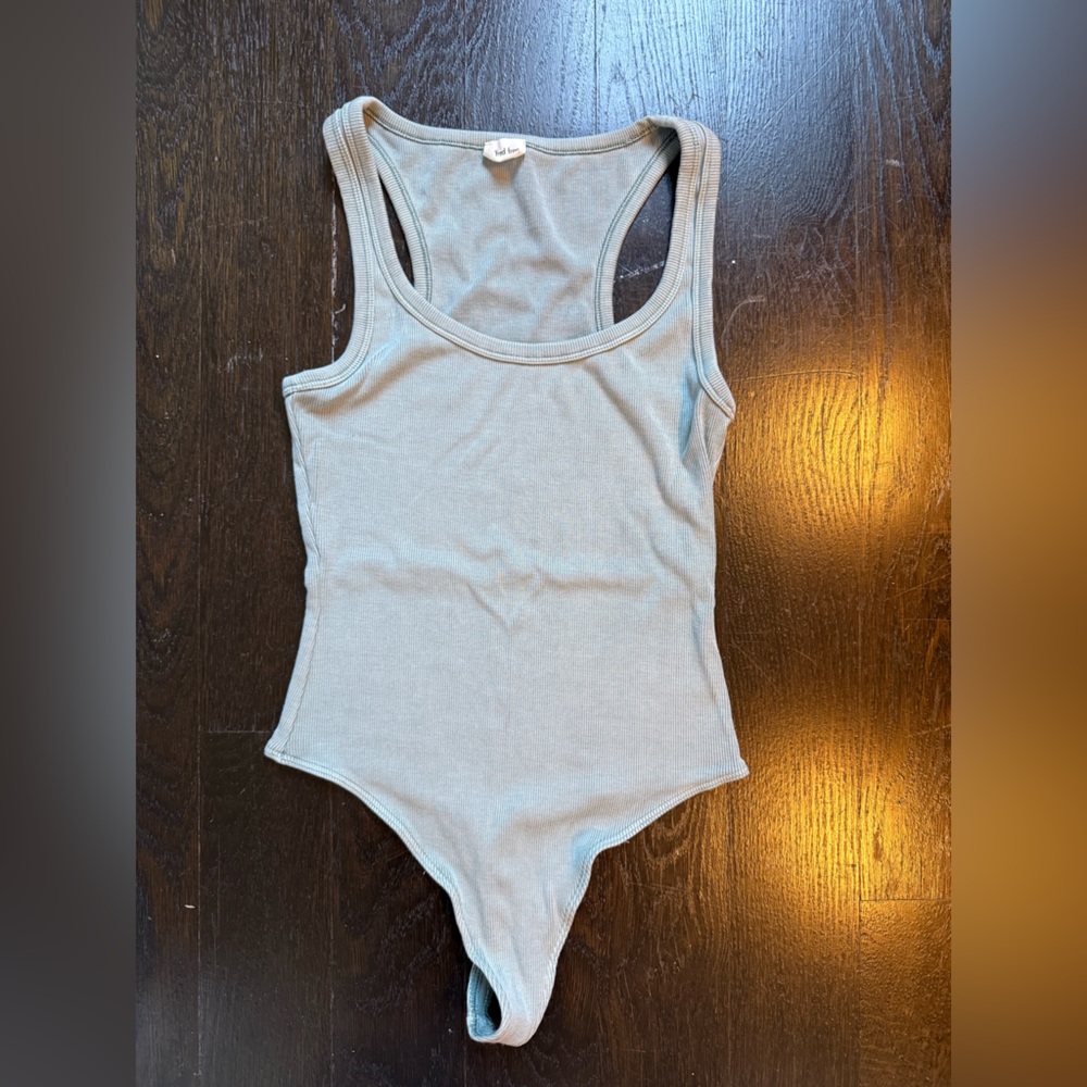 Wilfred Tan Sleeveless Bodysuit